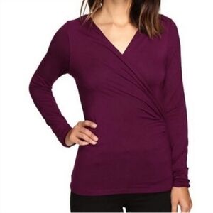 Free People Be Your Baby Wrap Top